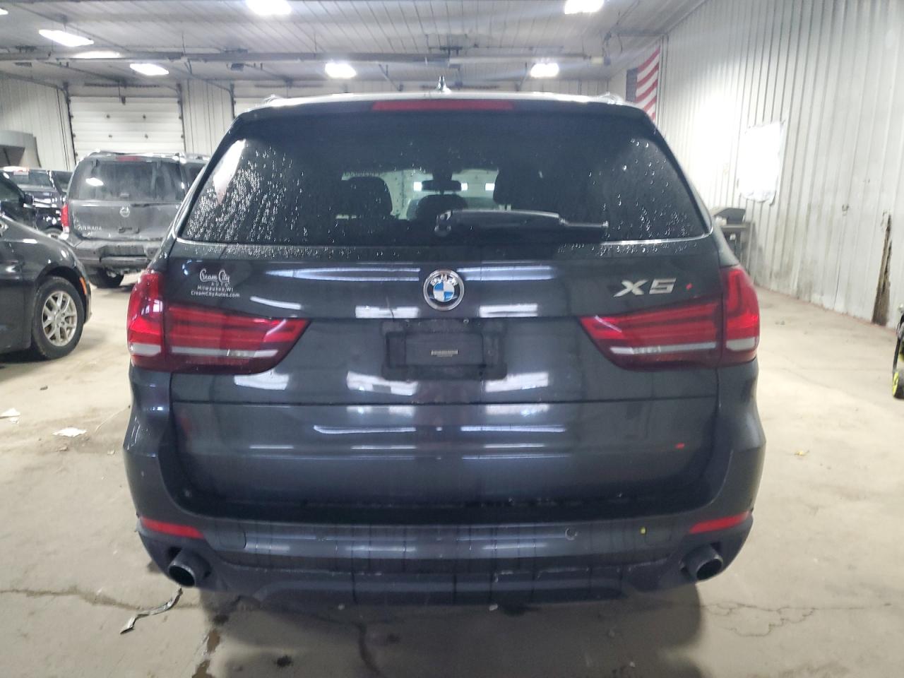 2016 BMW X5 VIN 5UXKR0C50G0P19246 Copart auction photo, front end / side damage thumbnail 6