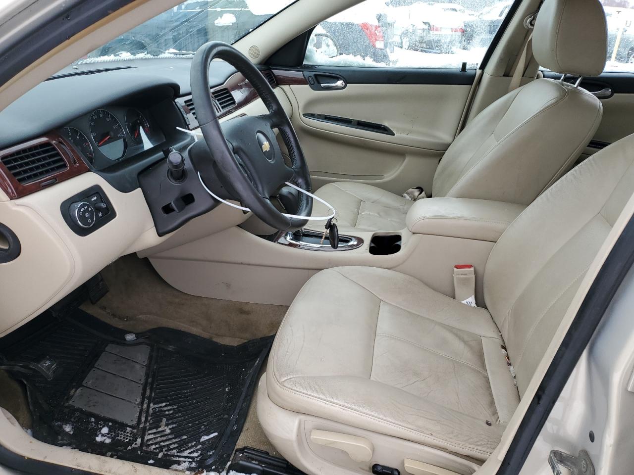 2010 Chevrolet Impala VIN 2G1WB5EK8A1140291 Copart auction photo, front end / side damage thumbnail 7