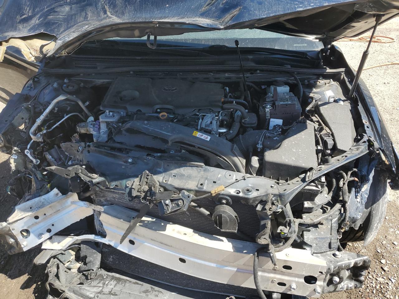 2020 Toyota Camry VIN 4T1G11AK7LU913459 Copart auction photo, front end damage thumbnail 11