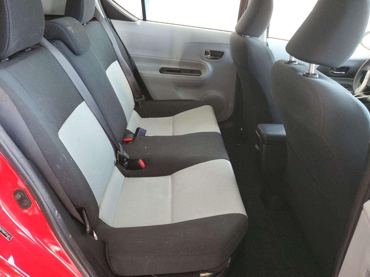 2012 Toyota Prius VIN JTDKDTB34C1016917 Copart auction photo, front end damage thumbnail 11