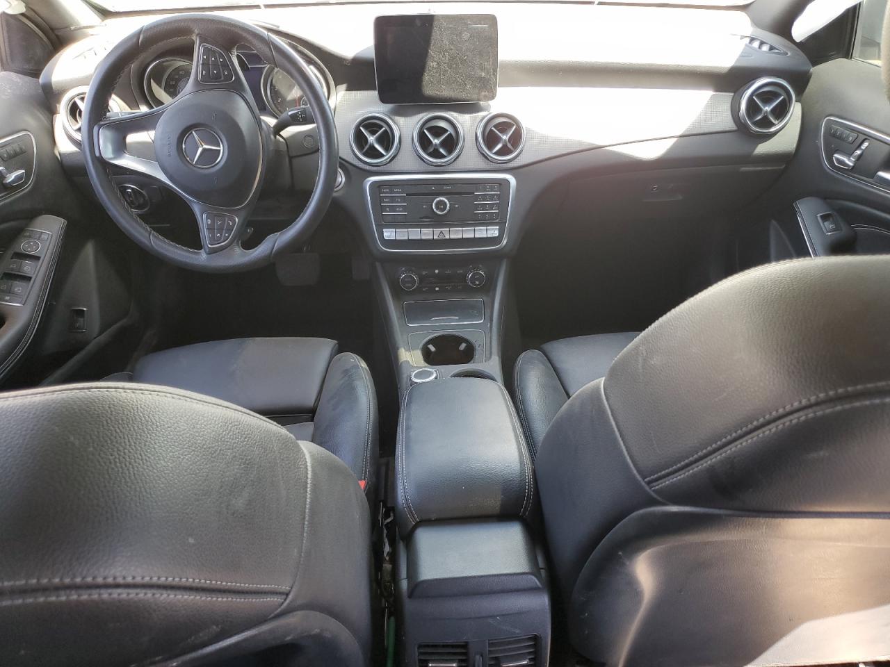 2018 Mercedes-Benz GLA-klasse VIN WDCTG4GB3JJ436550 Copart auction photo, all over damage thumbnail 8