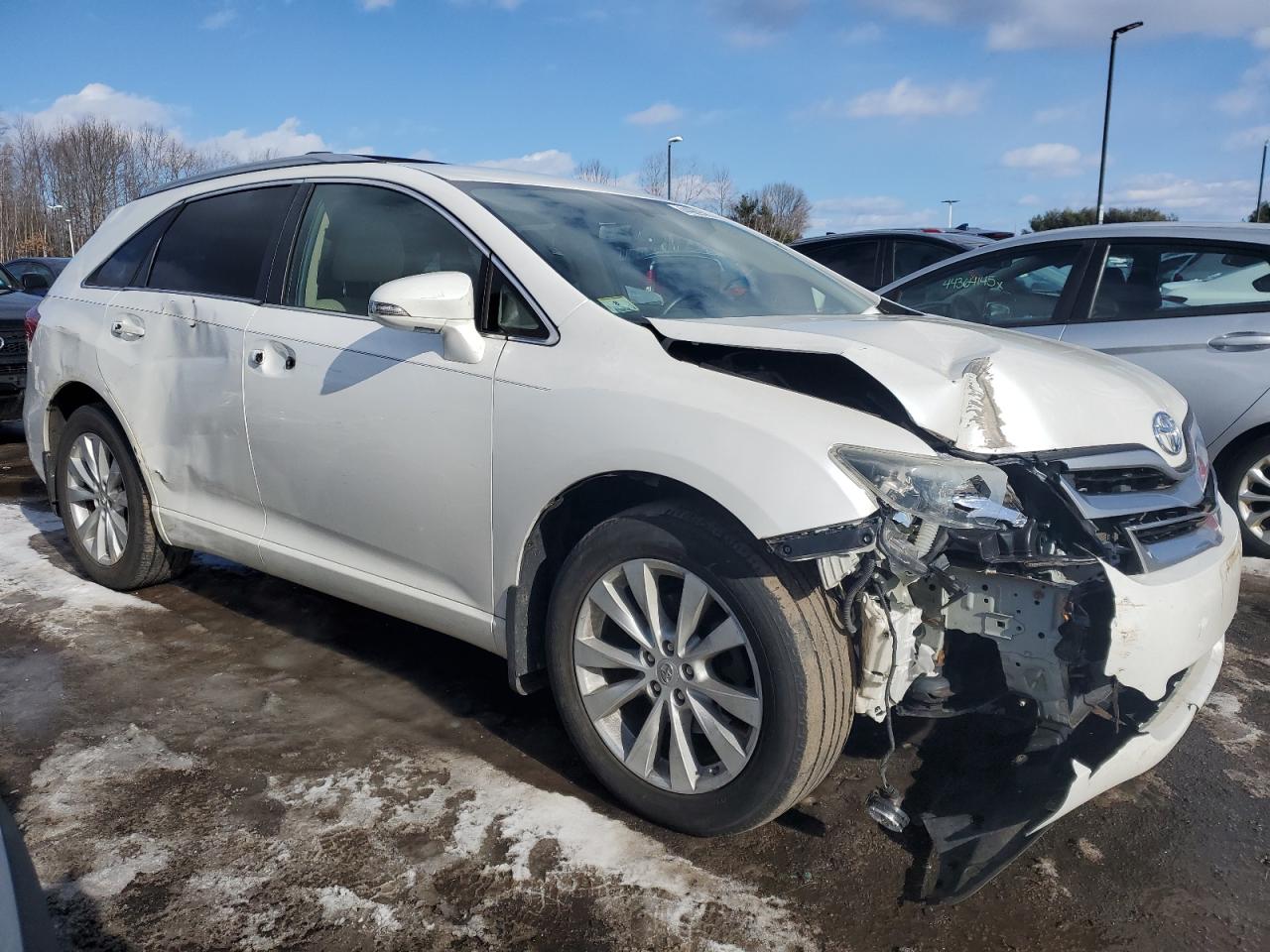 2015 Toyota Venza VIN 4T3BA3BB0FU067501 Copart auction photo, all over damage thumbnail 4