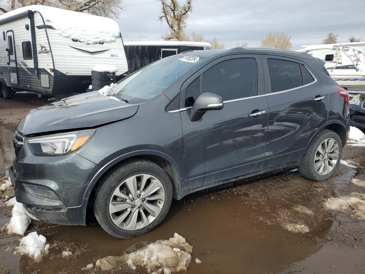 2017 Buick Encore VIN KL4CJASB4HB107545