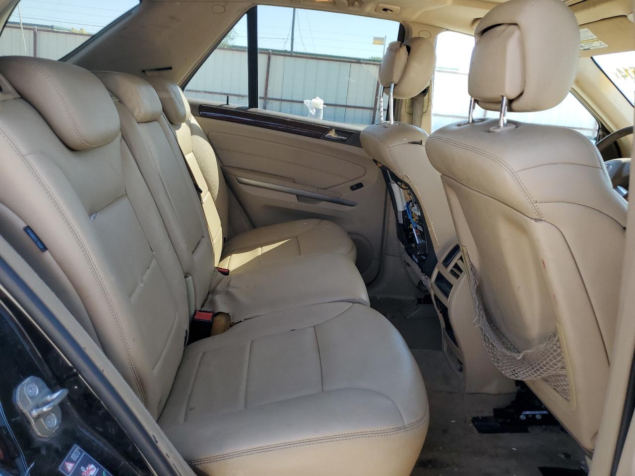 2010 Mercedes-Benz M-klasse VIN 4JGBB8GB6AA531901 Copart auction photo, front end / minor dent/scratches damage thumbnail 11