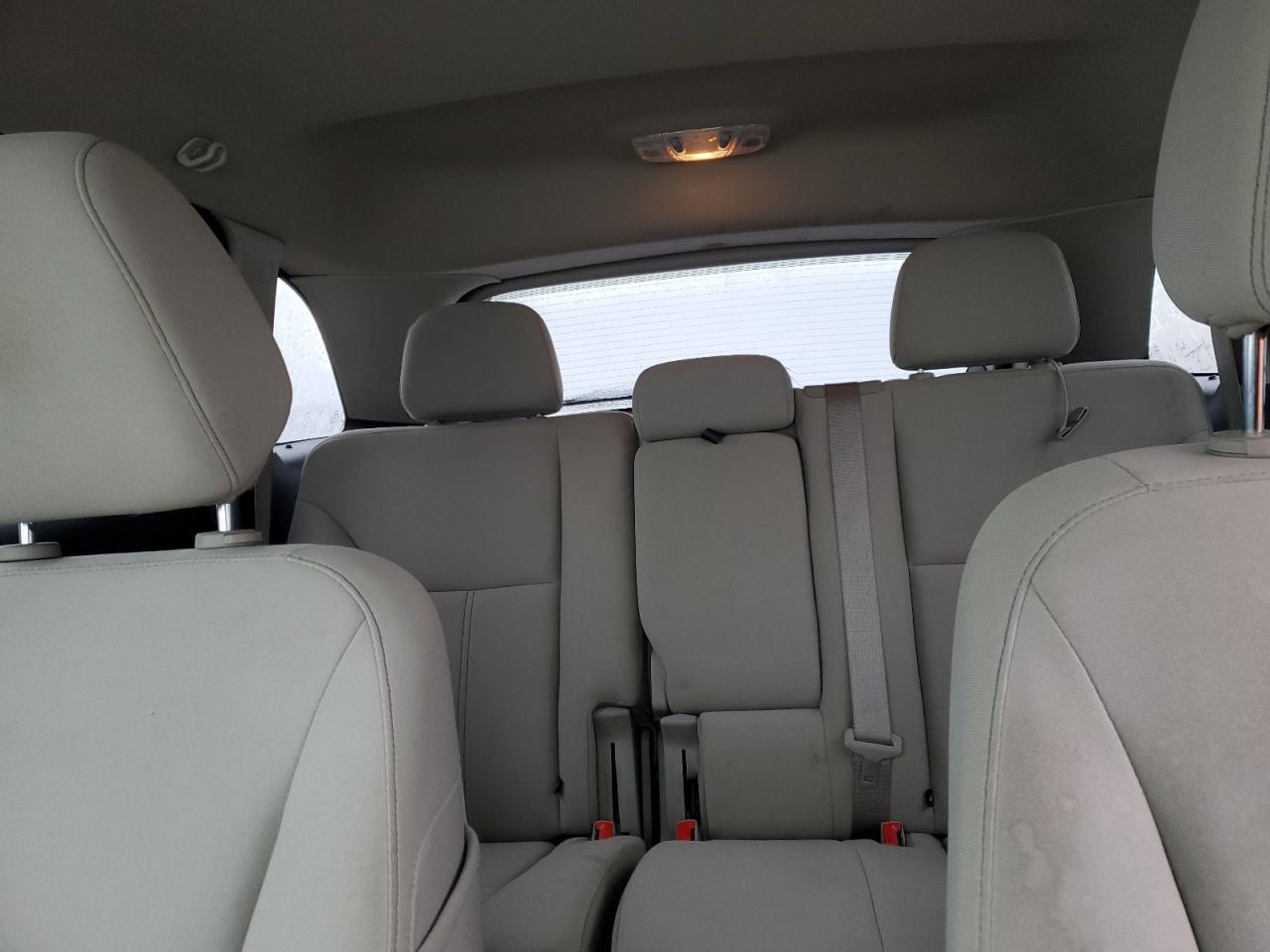 2014 Ford Edge VIN 2FMDK3GC6EBB59555 Copart auction photo, front end damage thumbnail 10