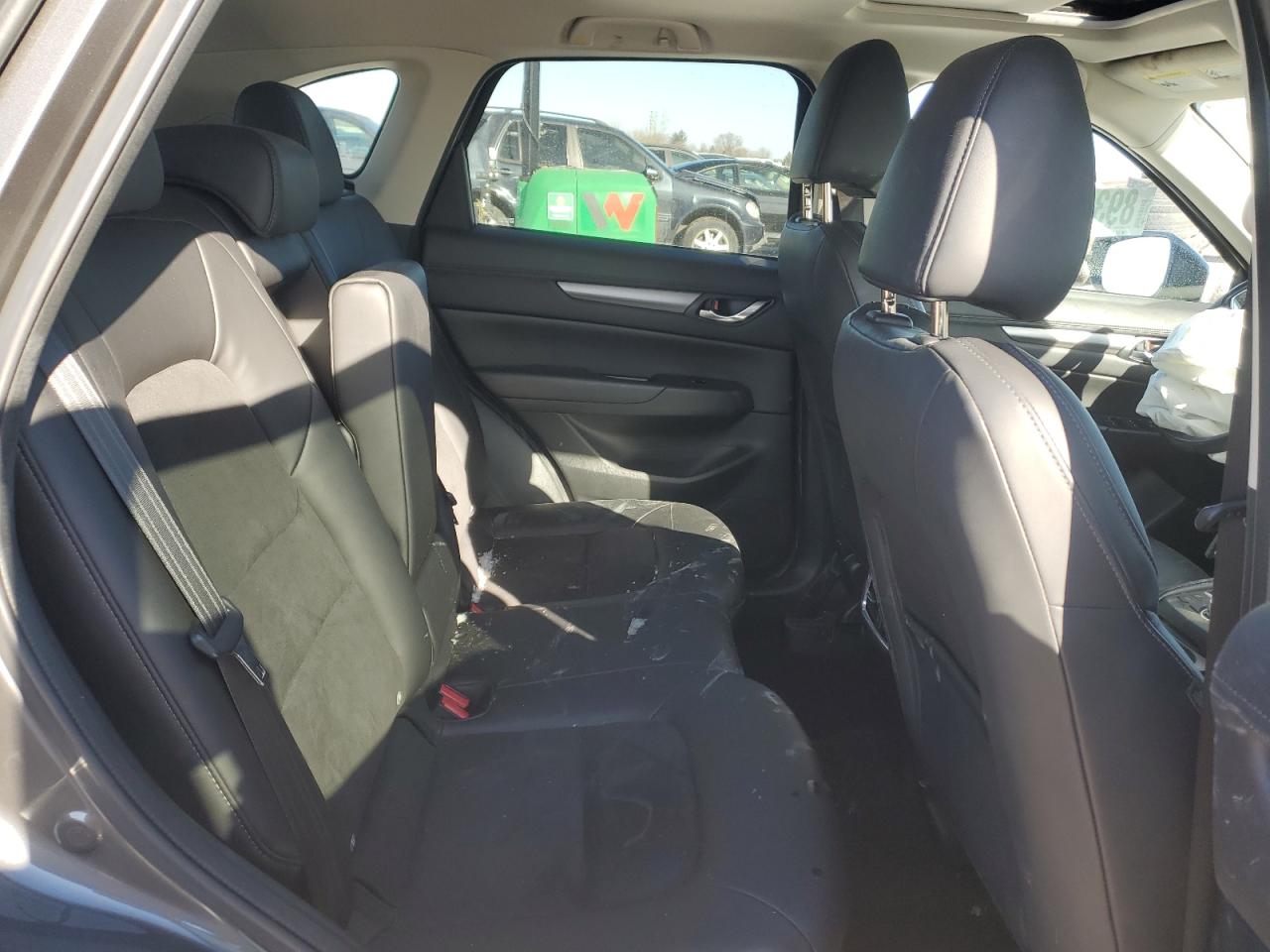 2019 Mazda CX-5 VIN JM3KFBCM4K1504105 Copart auction photo, front end damage thumbnail 10