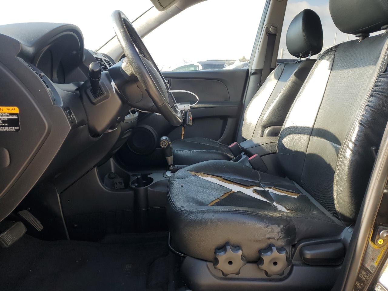 2008 KIA Sportage VIN KNDJE723787511472 Copart auction photo, front end damage thumbnail 7