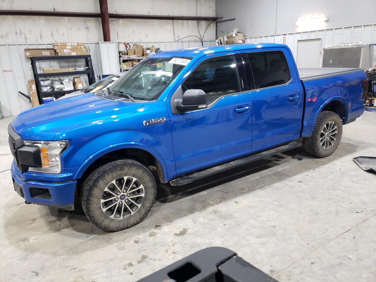 2019 Ford F-150 VIN 1FTEW1E59KKF02303