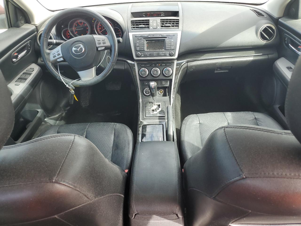 2010 Mazda 6 VIN 1YVHZ8CH1A5M47282 Copart auction photo, rear end damage thumbnail 8