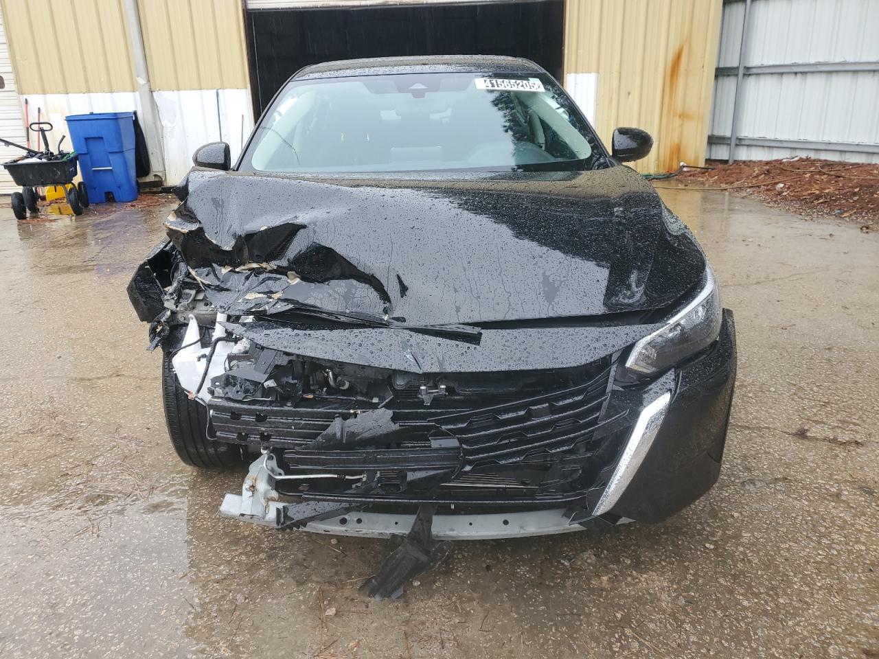 2024 Nissan Sentra VIN 3N1AB8CV1RY300091 Copart auction photo, front end / minor dent/scratches damage thumbnail 5