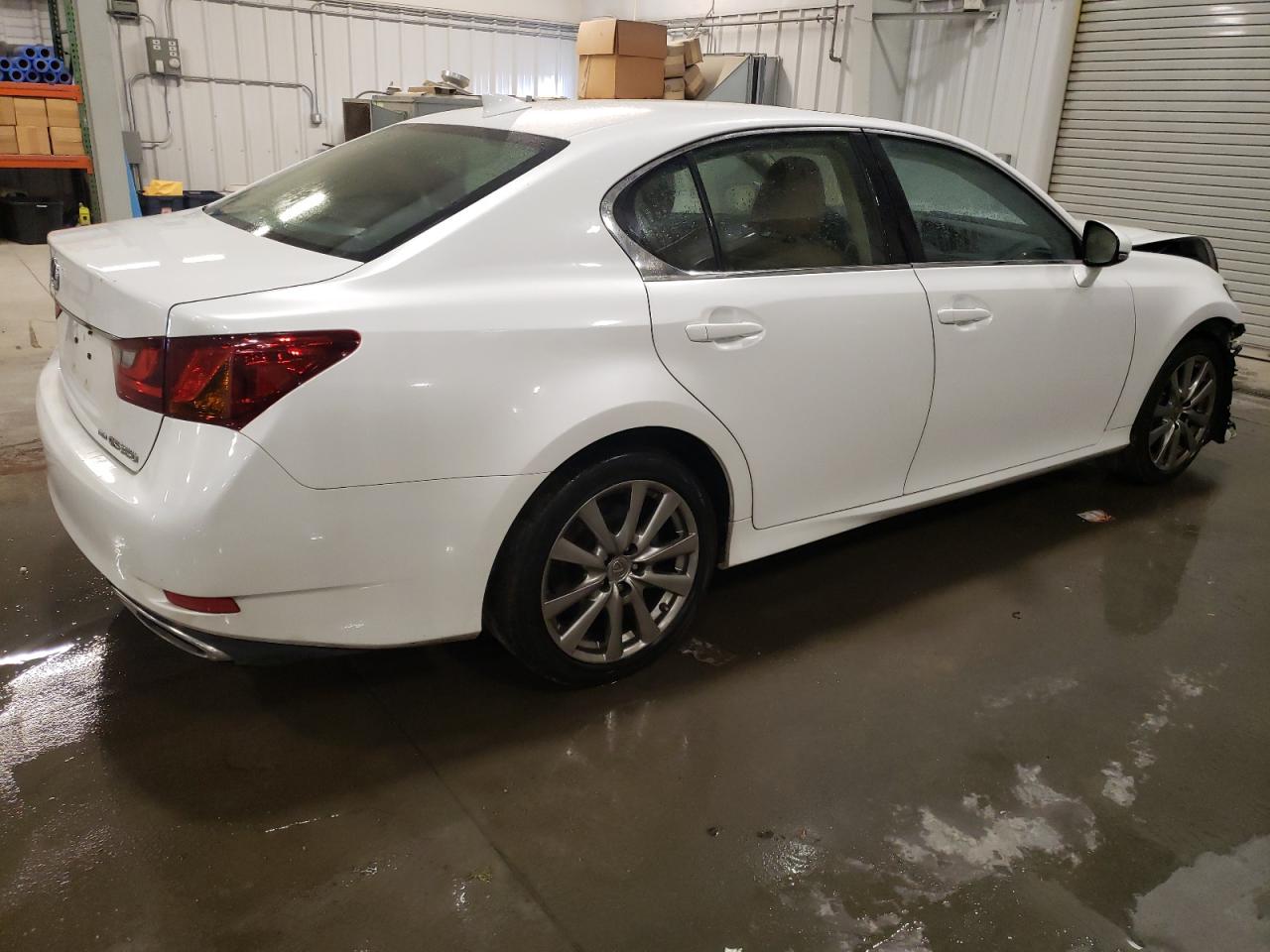 2015 Lexus GS VIN JTHCE1BL3FA005366 Copart auction photo, front end / rear end damage thumbnail 3