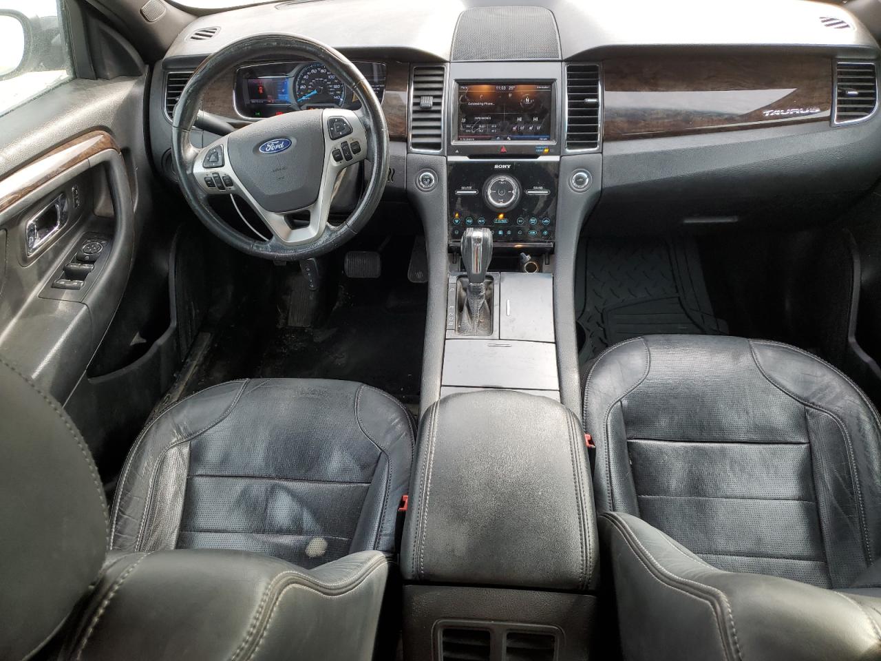 2013 Ford Taurus VIN 1FAHP2F80DG151141 Copart auction photo, front end damage thumbnail 8
