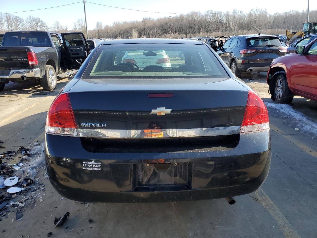 2010 Chevrolet Impala VIN 2G1WA5EN3A1108281 Copart auction photo, front end damage thumbnail 6