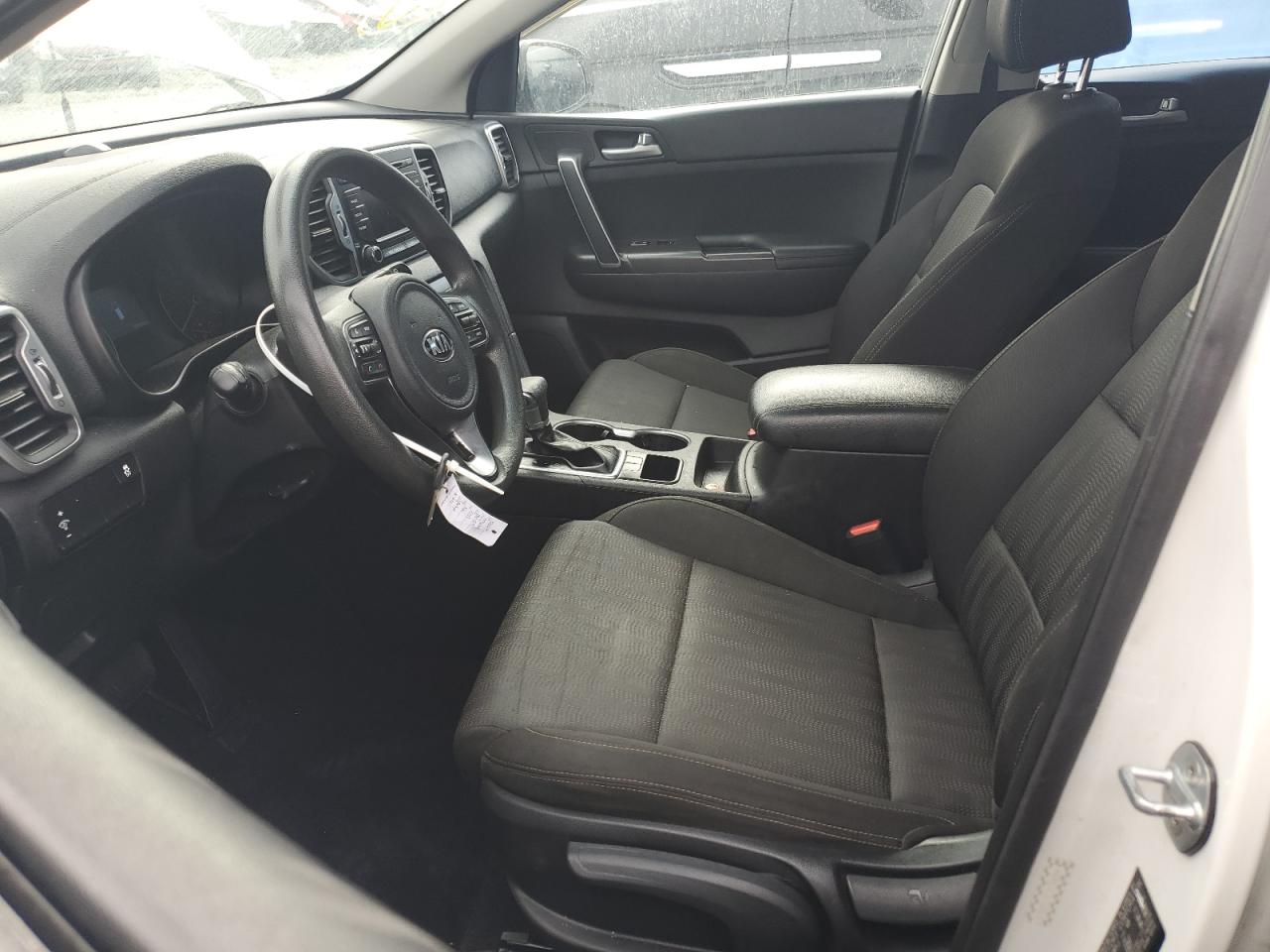 2019 KIA Sportage VIN KNDPM3AC2K7508672 Copart auction photo, side / front end damage thumbnail 7