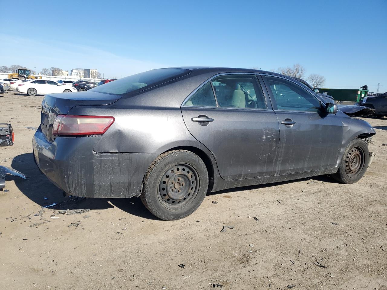 2008 Toyota Camry VIN 4T4BE46K48R026178 Copart auction photo, all over damage thumbnail 3