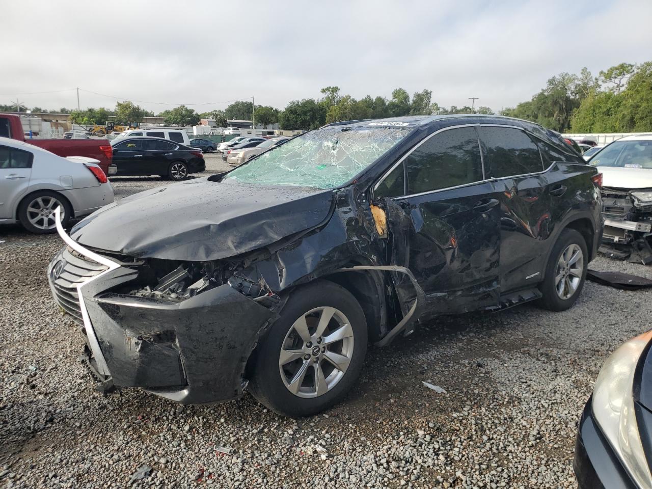 2019 Lexus RX VIN 2T2BGMCA8KC032733