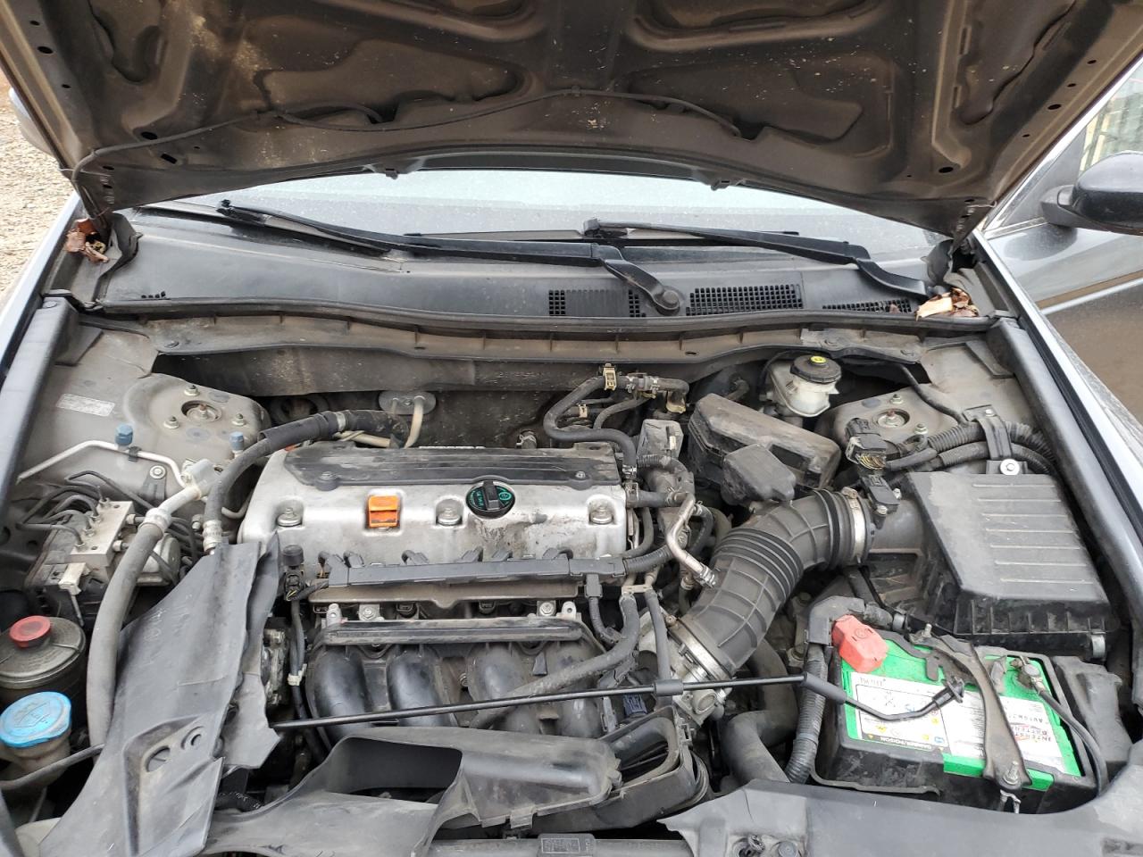 2010 Honda Accord VIN 1HGCP2F39AA011405 Copart auction photo, front end damage thumbnail 12