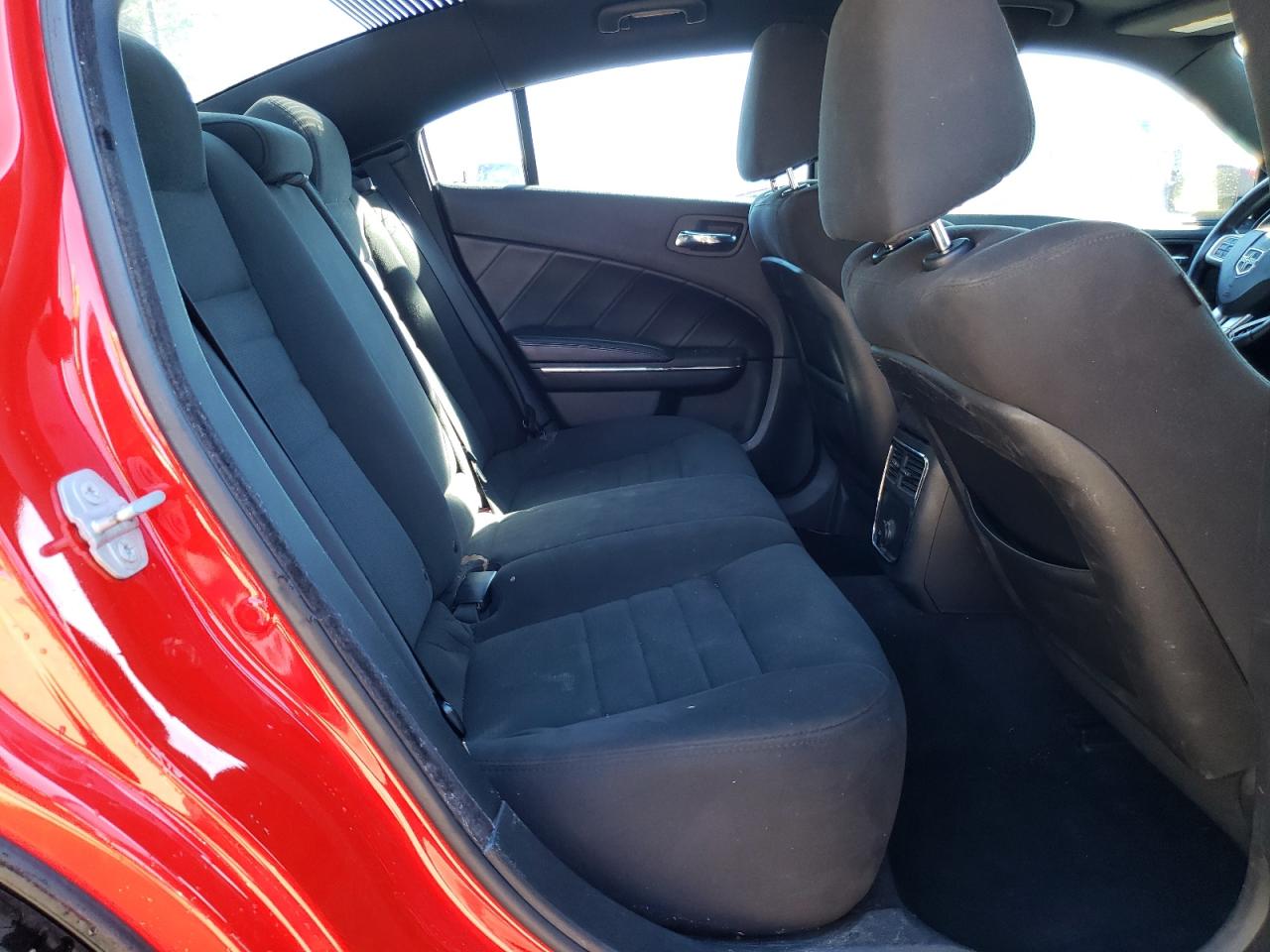 2014 Dodge Charger VIN 2C3CDXCT3EH330464 Copart auction photo, rear end damage thumbnail 10