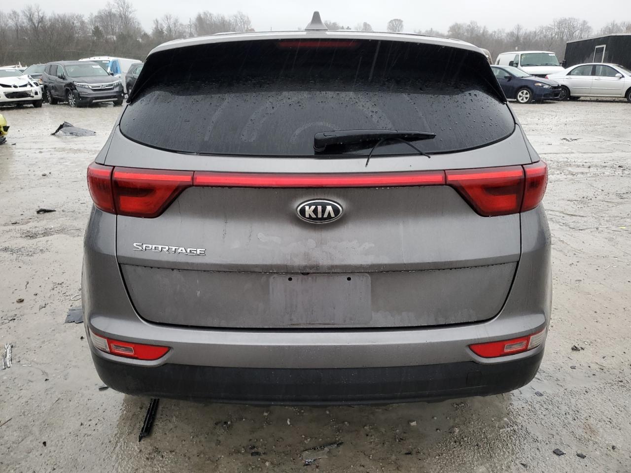 2018 KIA Sportage VIN KNDPMCAC2J7421319 Copart auction photo, burn - engine / burn - interior damage thumbnail 6
