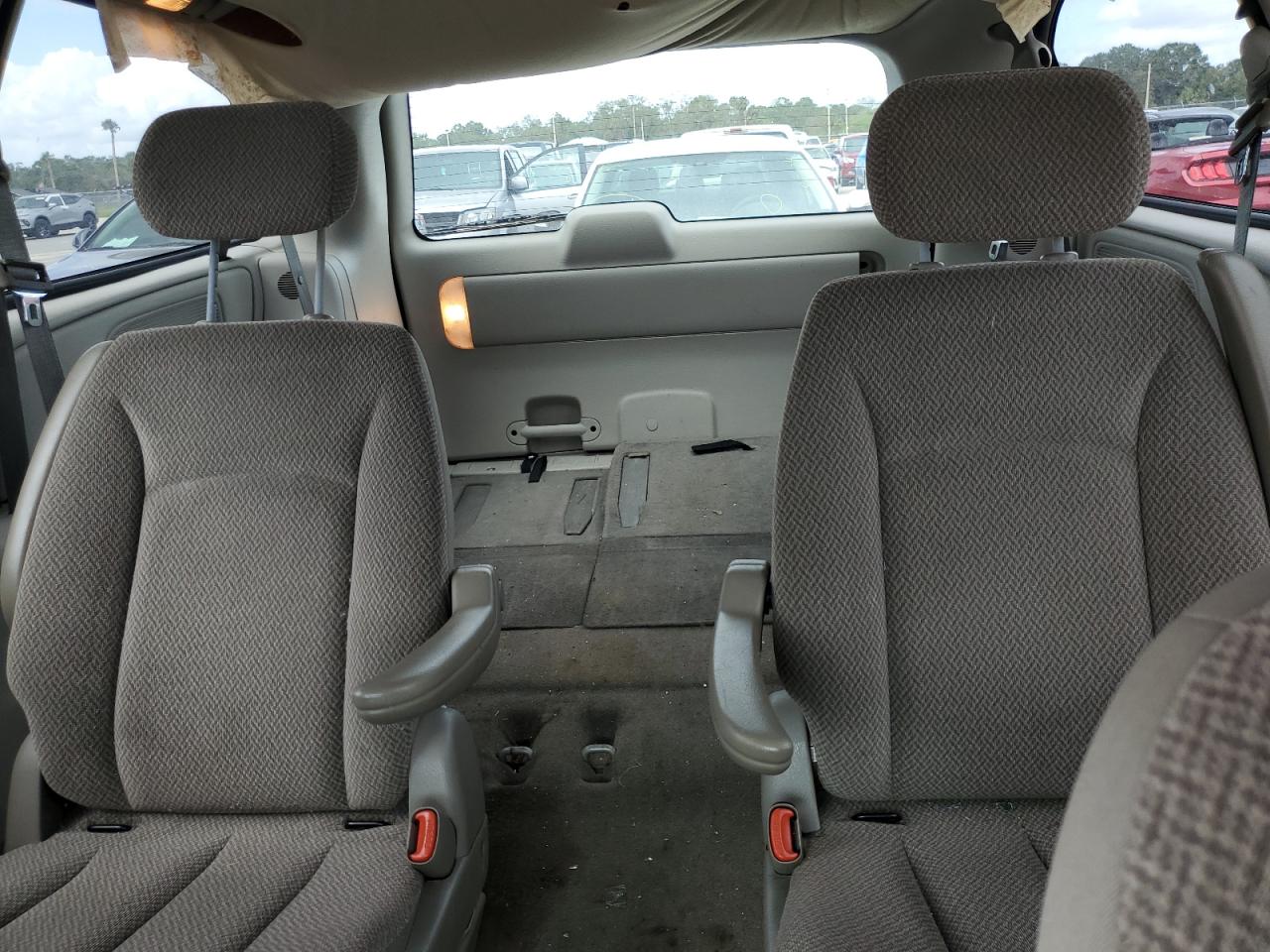 2007 Chrysler Town & Country VIN 2A4GP54L77R295331 Copart auction photo, water/flood damage thumbnail 10