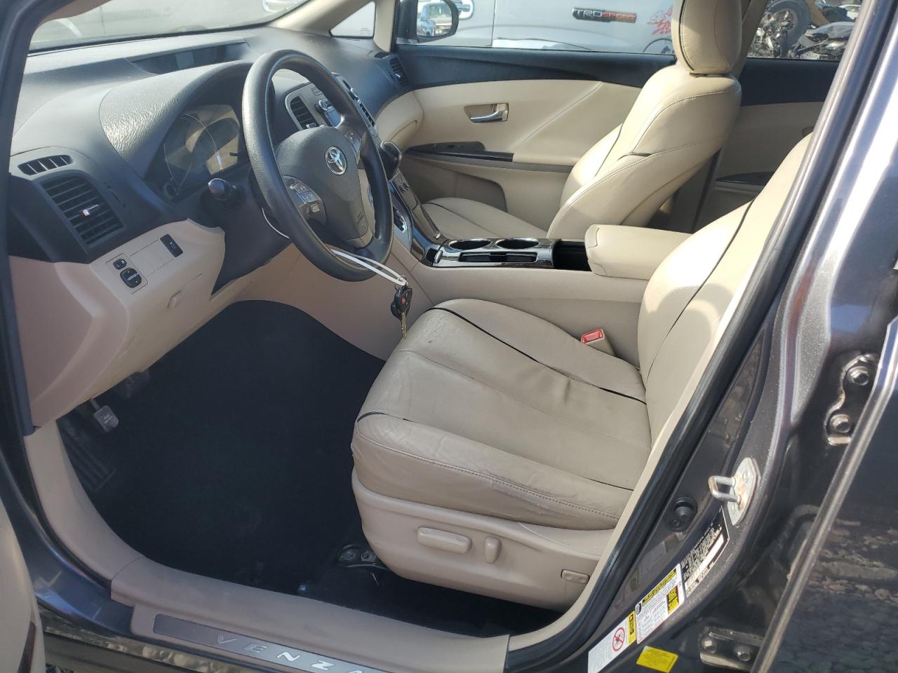 2011 Toyota Venza VIN 4T3ZA3BB4BU054954 Copart auction photo, front end / minor dent/scratches damage thumbnail 7