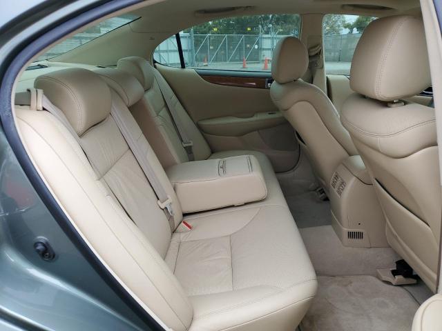 2006 Lexus ES VIN JTHBA30G565169607 Copart auction photo, front end / side damage thumbnail 10