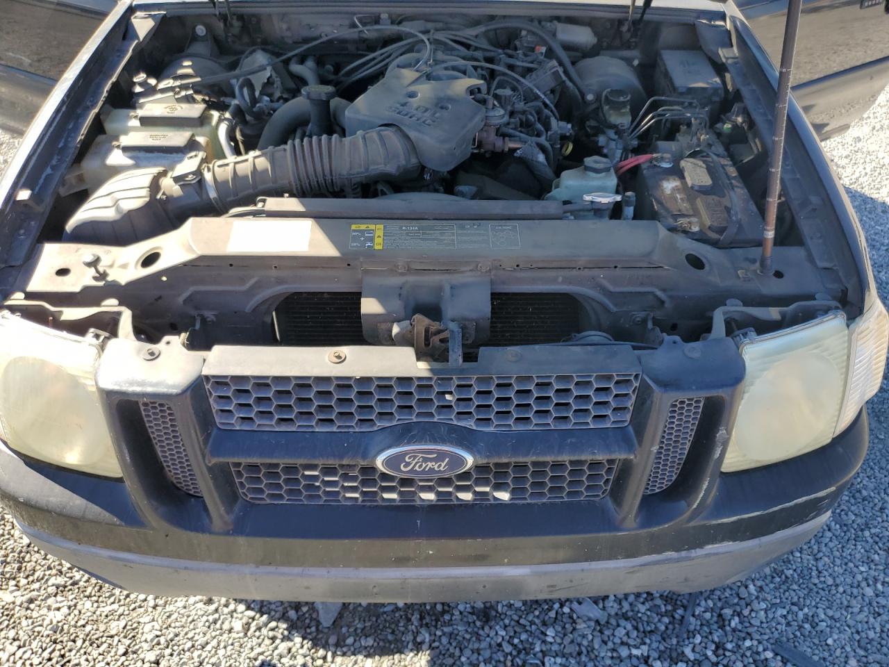 2004 Ford Explorer VIN 1FMZU67K24UA04311 Copart auction photo, all over damage thumbnail 13
