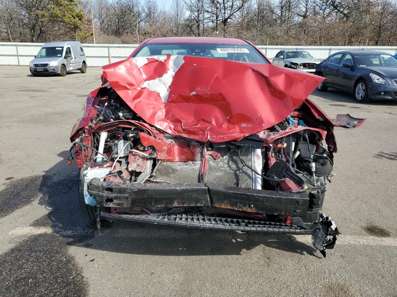 2018 Toyota Corolla VIN 2T1BURHE9JC055264 Copart auction photo, front end / minor dent/scratches damage thumbnail 5
