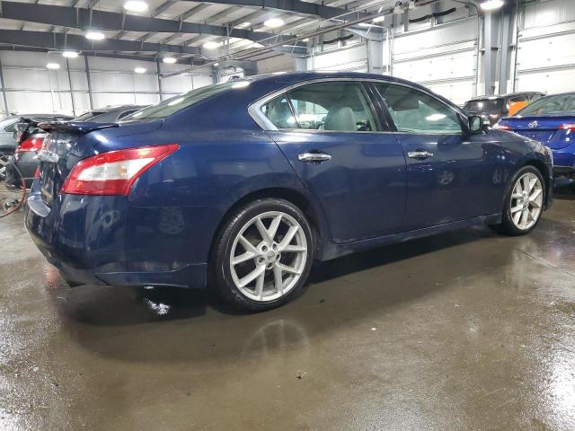 2009 Nissan Maxima VIN 1N4AA51E49C856458 Copart auction photo, front end damage thumbnail 3