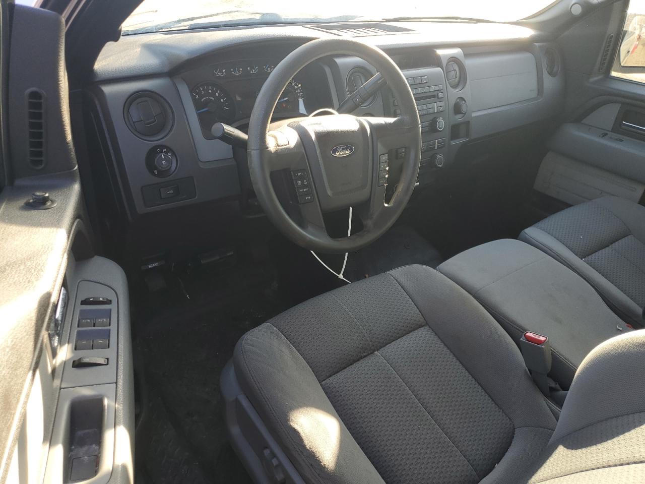 2013 Ford F-150 VIN 1FTFX1EFXDFA08053 Copart auction photo, front end damage thumbnail 8