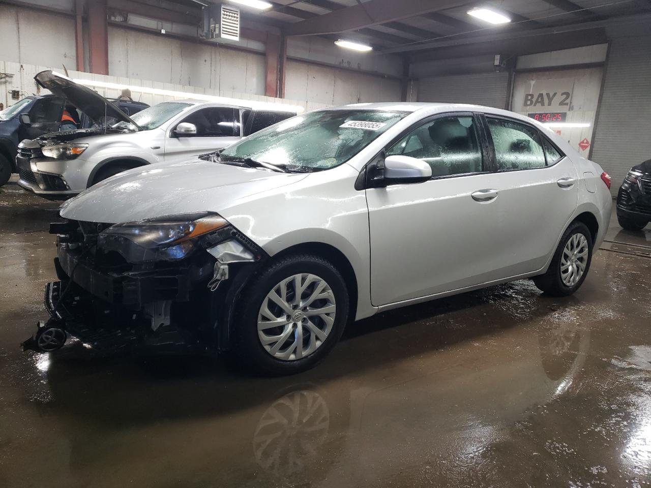 2017 Toyota Corolla VIN 2T1BURHE0HC864310