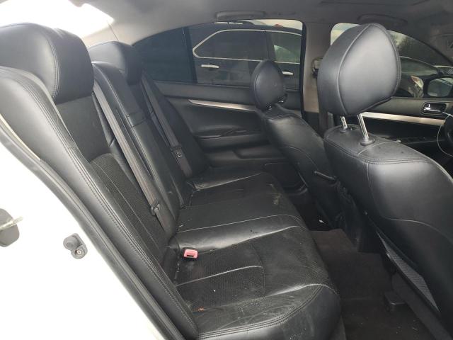 2011 Infiniti G VIN JN1CV6ARXBM351026 Copart auction photo, rear end / front end damage thumbnail 10