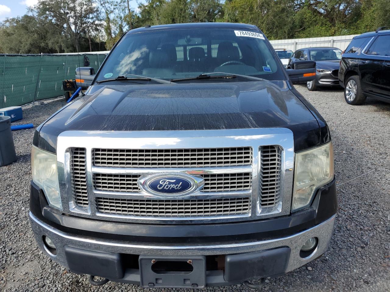 2011 Ford F-150 VIN 1FTFW1EF9BFA11459 Copart auction photo, water/flood / stripped damage thumbnail 5