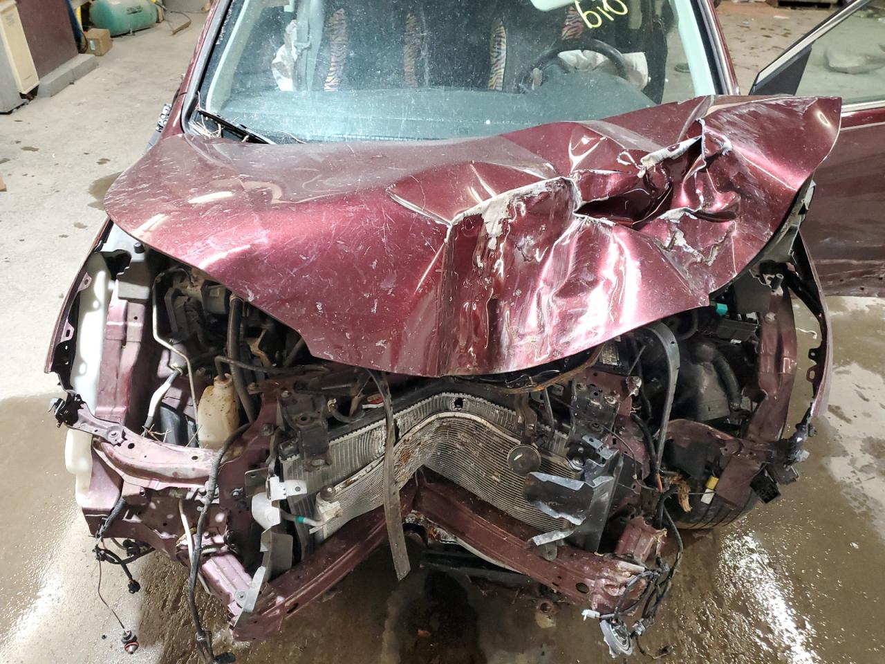 2015 Honda CR-V VIN 2HKRM4H57FH630418 Copart auction photo, front end / rollover damage thumbnail 13