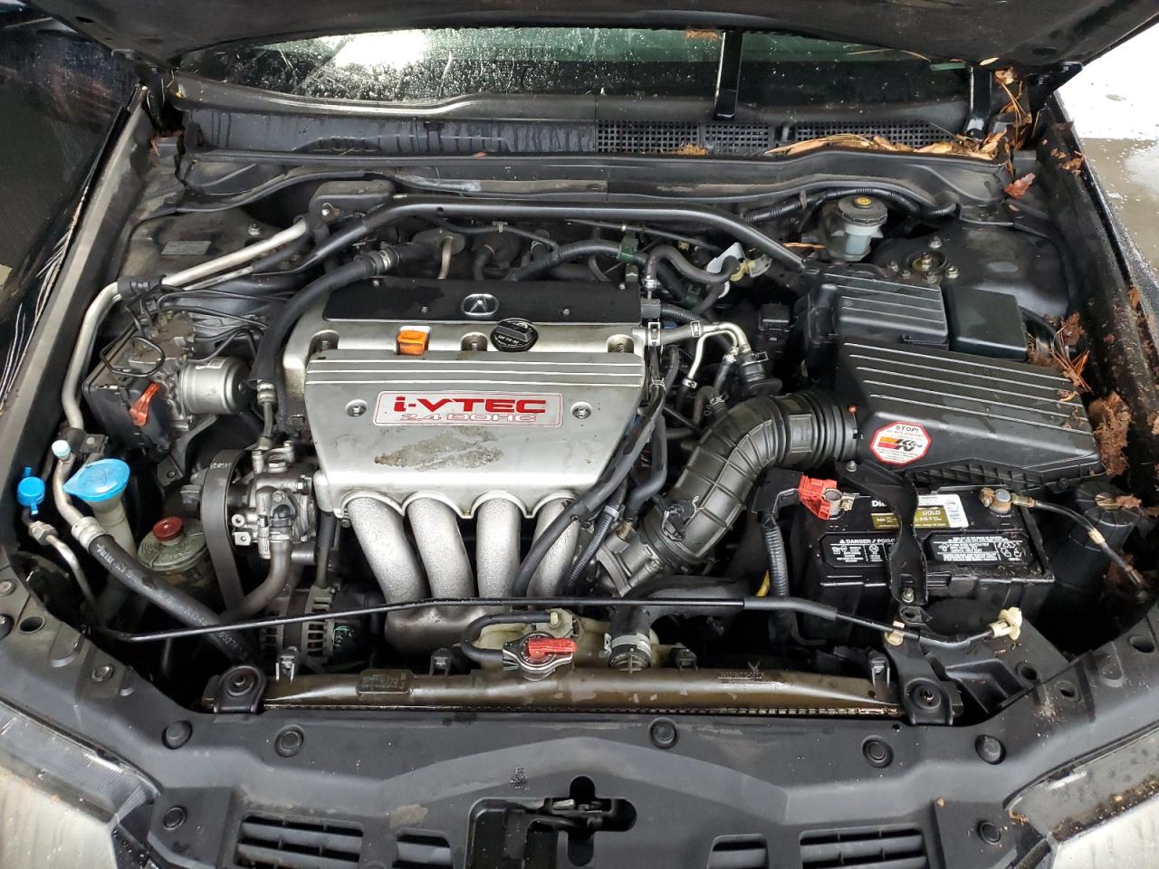 2008 Acura TSX VIN JH4CL96918C006087 Copart auction photo, rollover damage thumbnail 12