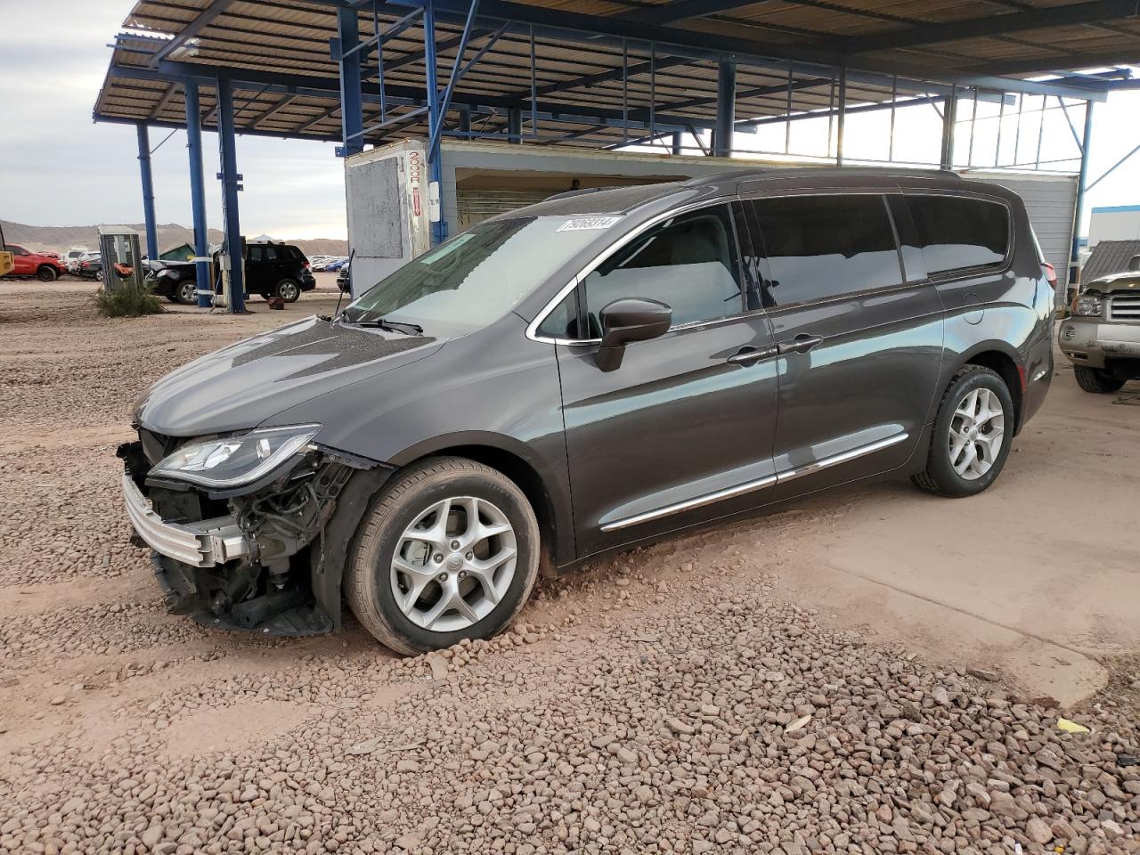 2017 Chrysler Pacifica VIN 2C4RC1BG0HR521137
