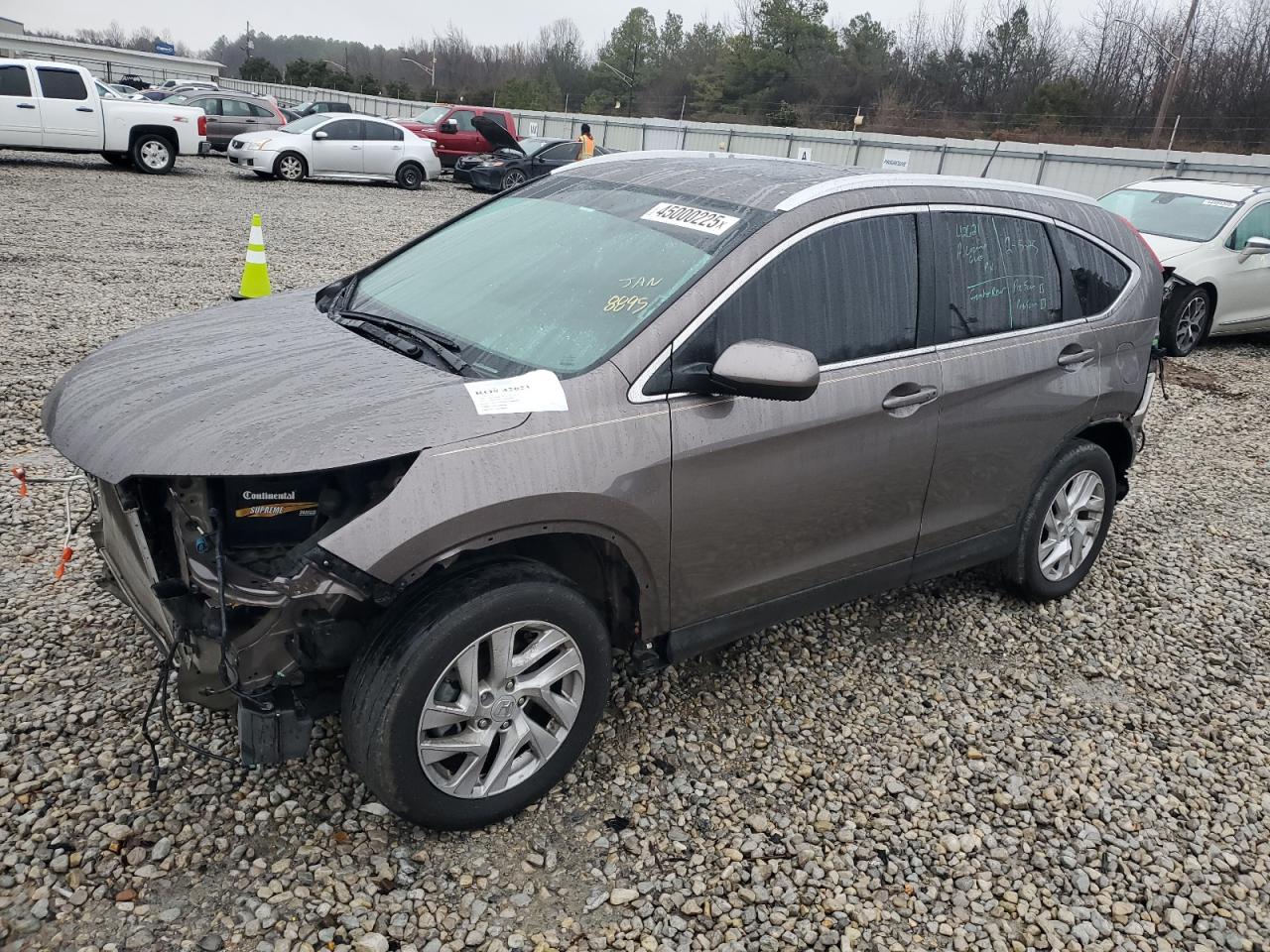 2016 Honda CR-V VIN 2HKRM3H71GH528898