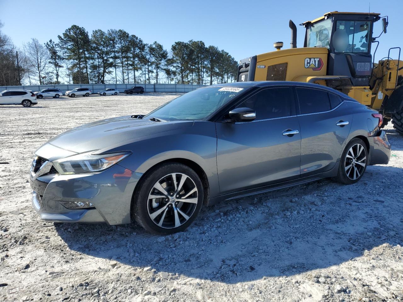 2018 Nissan Maxima VIN 1N4AA6AP2JC367245