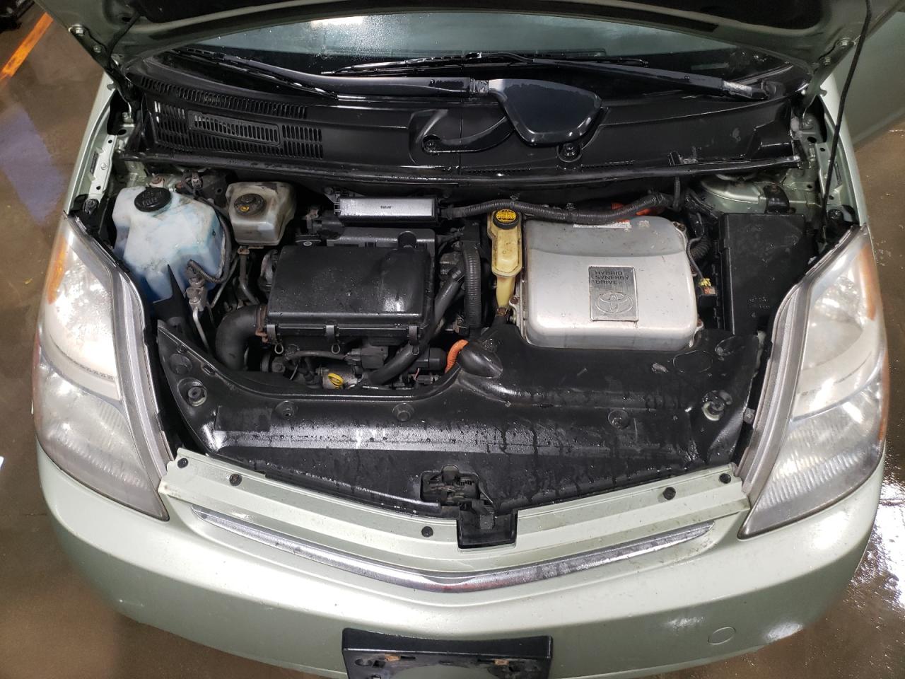 2007 Toyota Prius VIN JTDKB20U577676110 Copart auction photo, side damage thumbnail 11