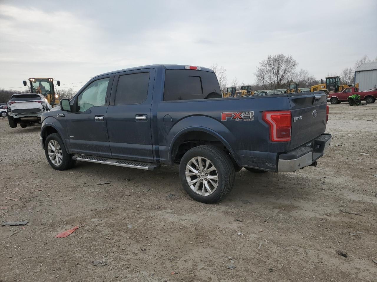 2015 Ford F-150 VIN 1FTEW1EG3FFC04569 Copart auction photo, rear end damage thumbnail 2