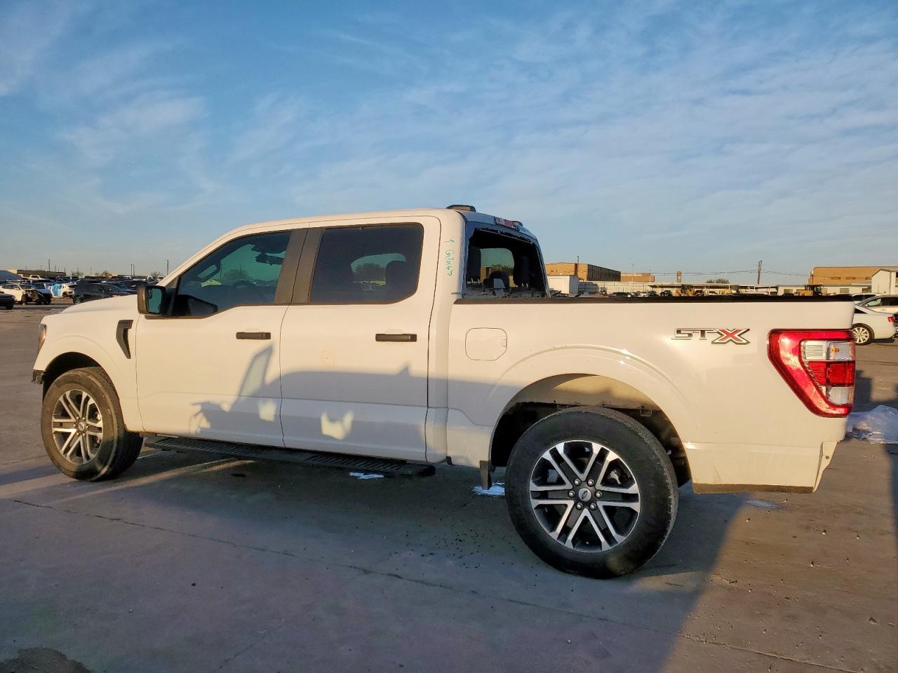 2023 Ford F-150 VIN 1FTEW1CP7PKD95280 Copart auction photo, front end / rear end damage thumbnail 2