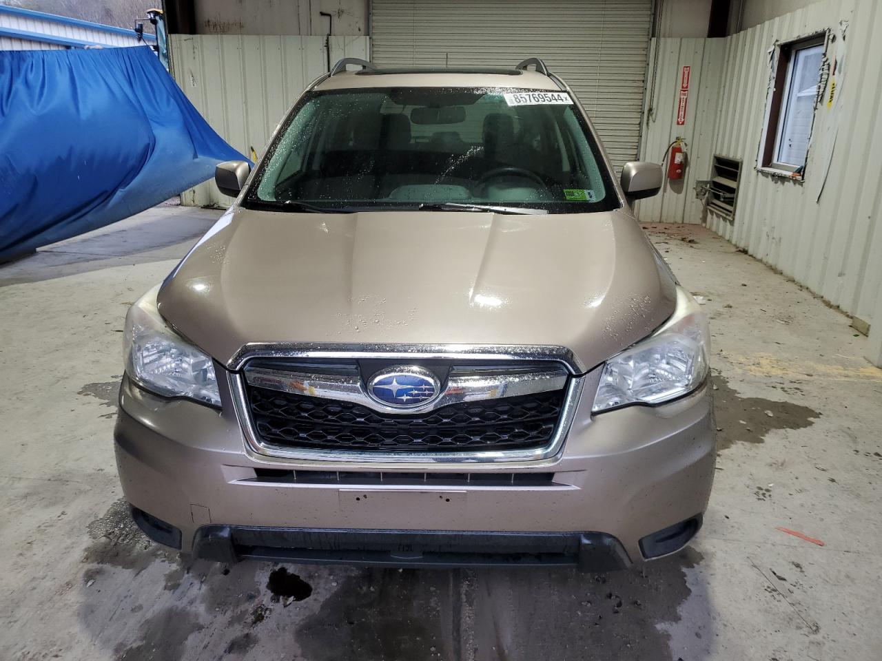 2014 Subaru Forester VIN JF2SJAEC7EH473645 Copart auction photo, all over damage thumbnail 5