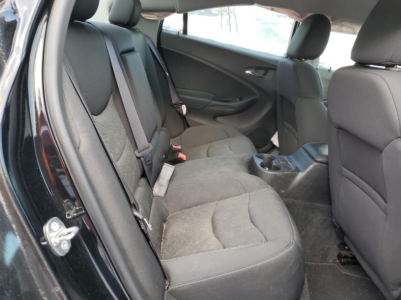2017 Chevrolet Volt VIN 1G1RC6S58HU120488 Copart auction photo, side damage thumbnail 10
