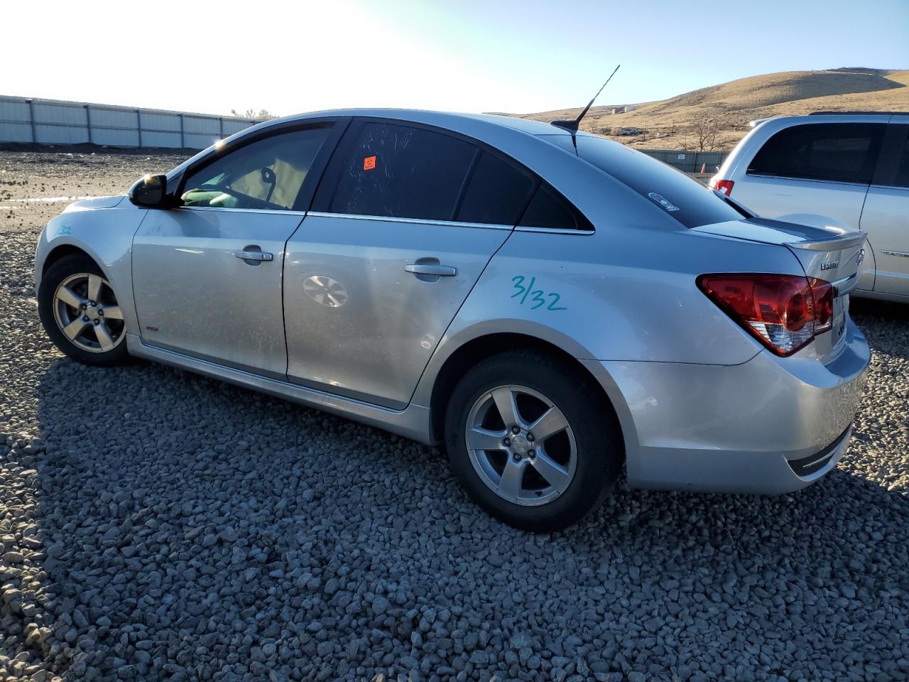 2014 Chevrolet Cruze VIN 1G1PC5SB6E7254434 Copart auction photo, all over damage thumbnail 2