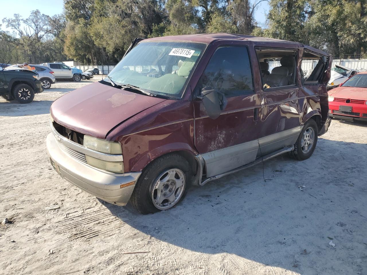 2004 Chevrolet Astro VIN 1GNDM19X64B118454 - Copart auction photo