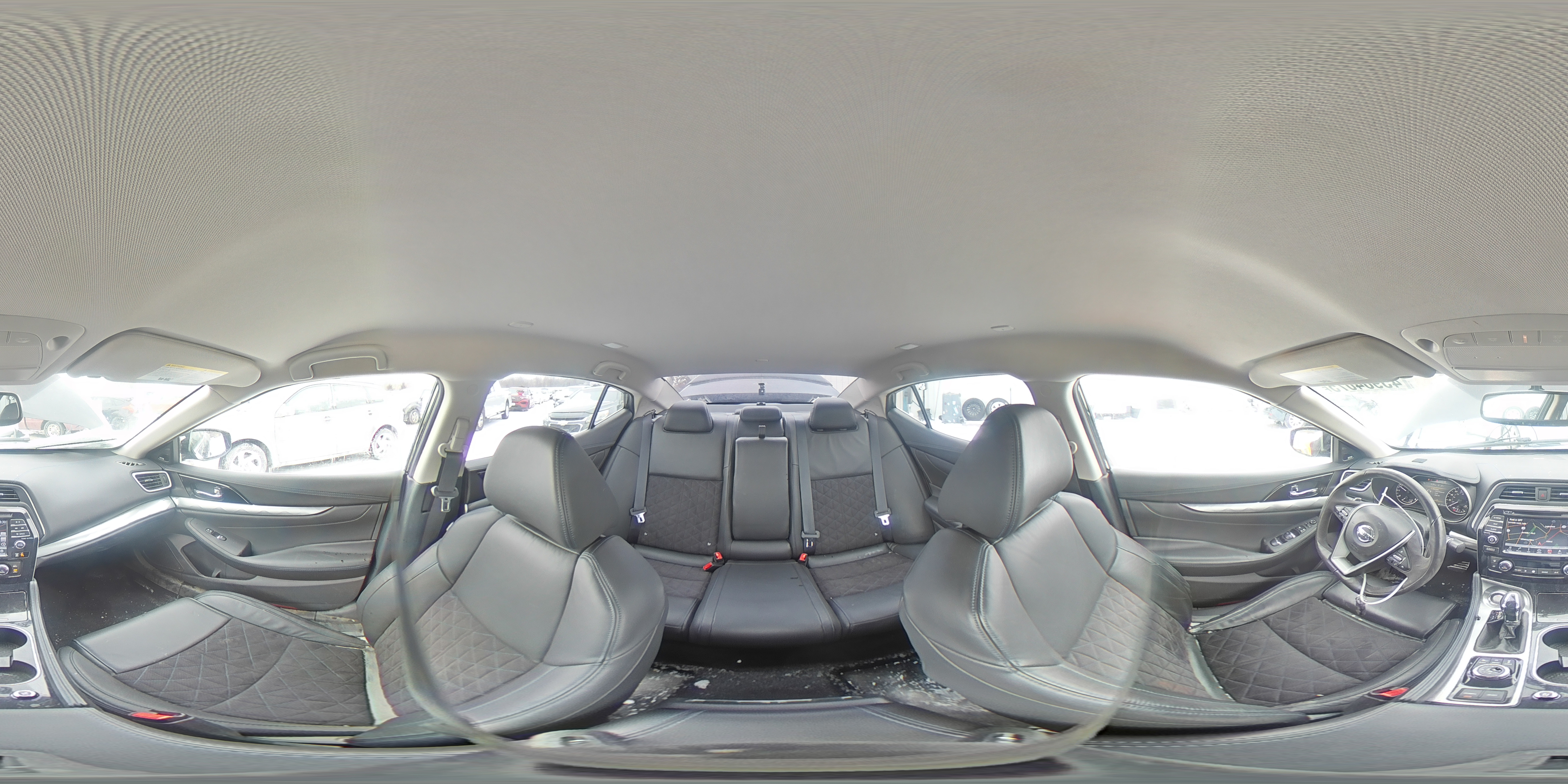 2017 Nissan Maxima VIN 1N4AA6AP1HC451387 Copart auction photo, water/flood damage thumbnail 15