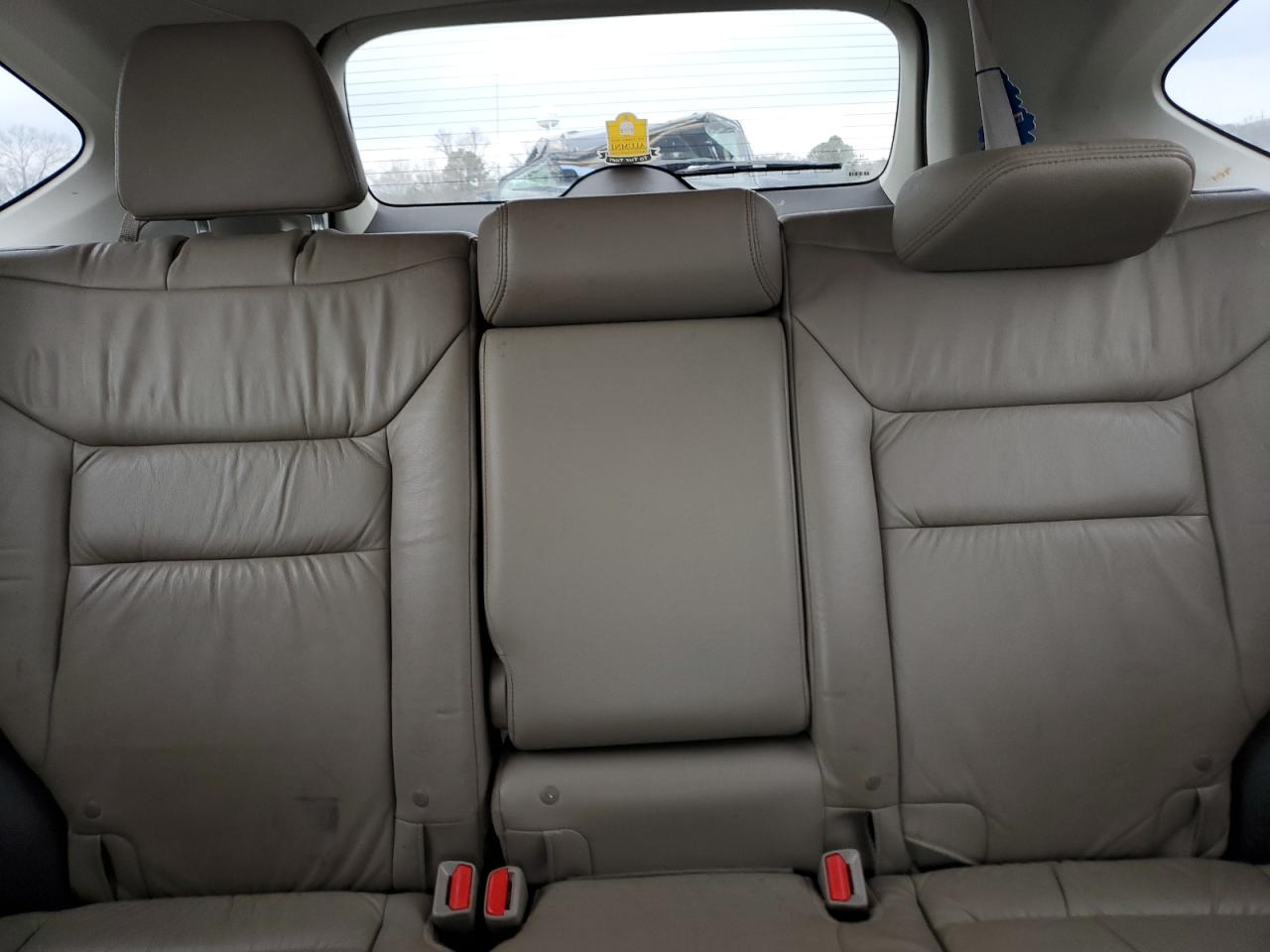 2013 Honda CR-V VIN 5J6RM3H7XDL037327 Copart auction photo, front end / side damage thumbnail 10