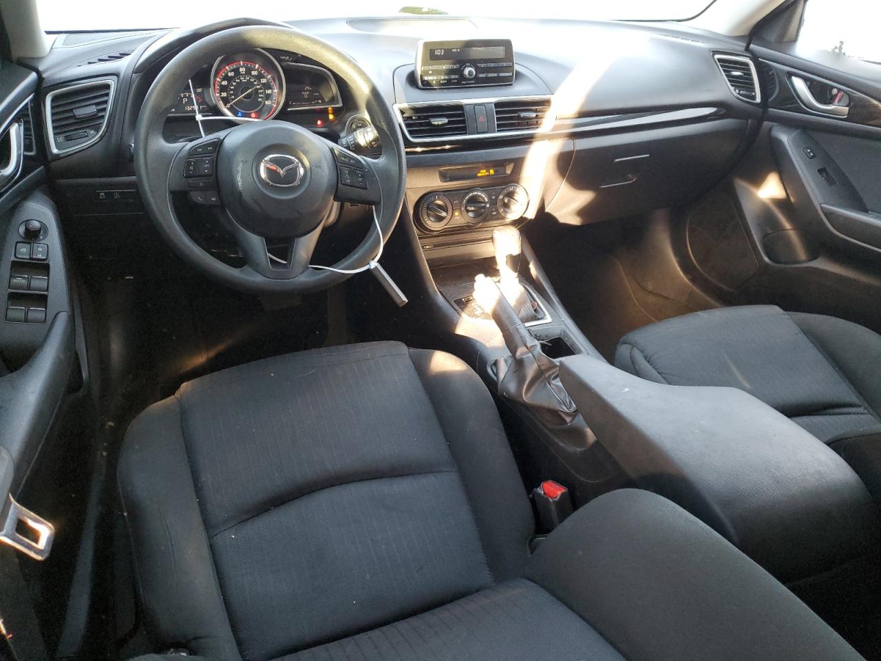 2014 Mazda 3 VIN 3MZBM1K74EM117000 Copart auction photo, vandalism damage thumbnail 8