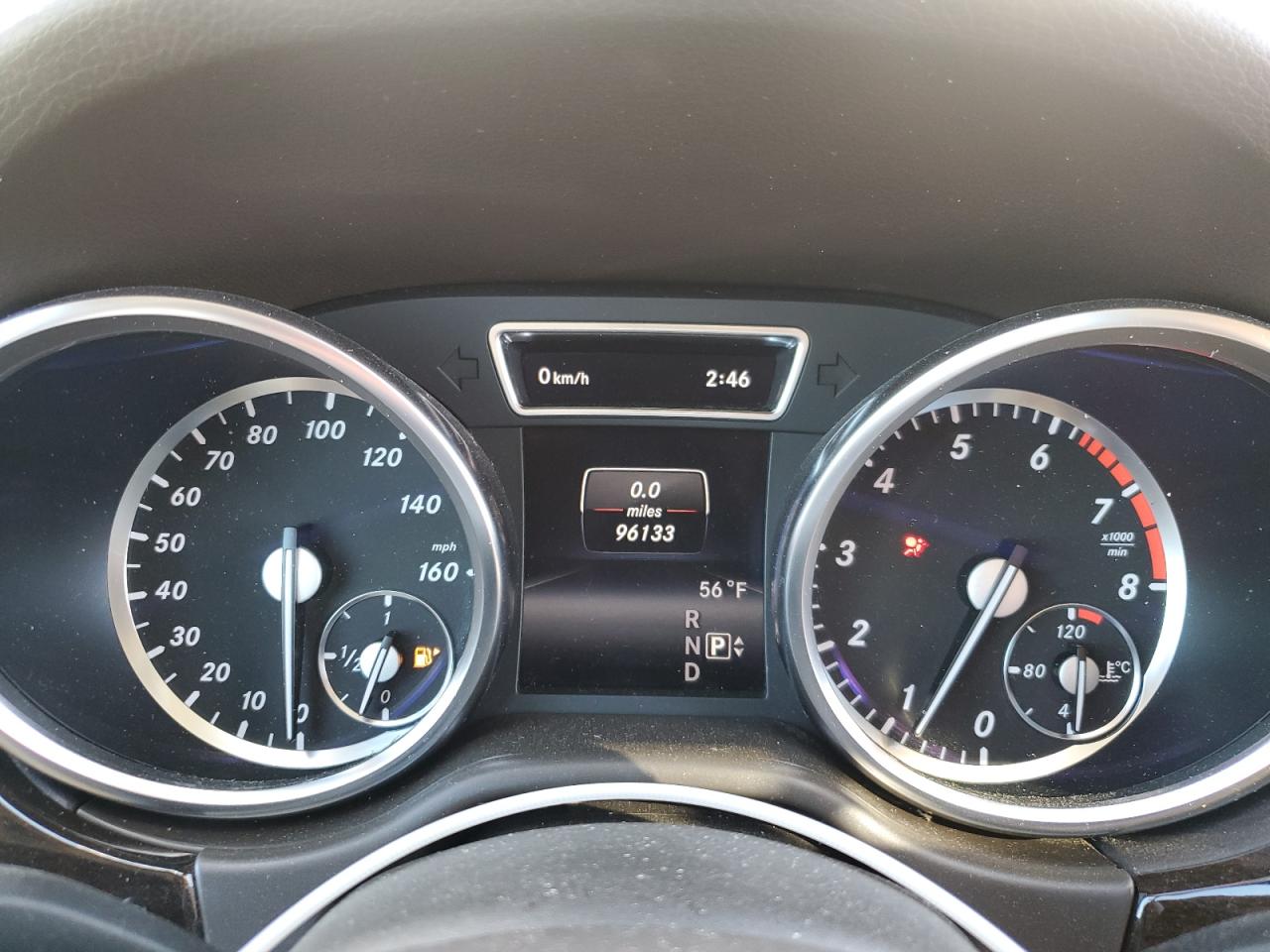 2014 Mercedes-Benz M-klasse VIN 4JGDA5JB8EA411011 Copart auction photo, side / minor dent/scratches damage thumbnail 9