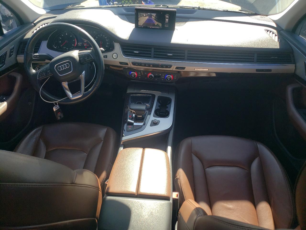 2019 Audi Q7 VIN WA1AHAF77KD038547 Copart auction photo, minor dent/scratches damage thumbnail 8